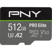 Pny Pro Elite karte P-Sdux512U3100Pro-Ge Karta Microsdxc Gb Class Uhs-I/U3 A2 V30
