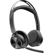 Poli Voyager fokuss 2-M Usb-C-C austiņas Usb-C/A Poly Focus Headset Adapter Charging Stand No localization Retail Packaging