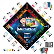 Hasbro Monopoly Super Electronic Banking galda spēle Lietuviešu versija Gra planszowa wersja litewska Poļu