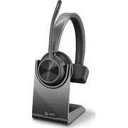 Poly Plantronics Voyager 4310 Uc Usb-C Mono Cs austiņas ar uzlādes statīvu With Charge Stand