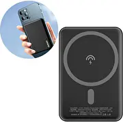 Powerbank Dudao K14S 5000Mah melns Czarny