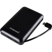 Powerbank Intenso Xc10000 10000Mah melns Czarny