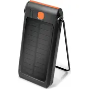 Powerbank Logilink Solar Black 10000Mah Czarny