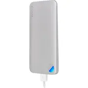 Powerbank Luxa2 P2 alumīnija barošanas bloks 5000Mah sudraba Aluminum Power Pack Srebrny