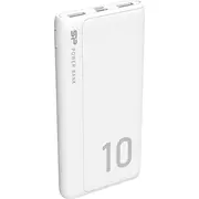 Powerbank Silicon Power Gp15 10000Mah balts