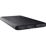 Powerbank Trust Primo Eco 5000Mah melns Czarny