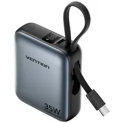 Powerbank Vente Fheh0 35W Pelēks Vention 10000Mah Szary