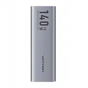 Powerbank Vention Led displejs 27000Mah 140W Fhvh0 Pelēks Szary
