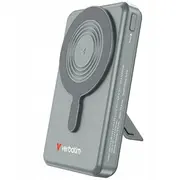 Powerbank Verbatim Chargengo Power Bank 2C un displejs 10000Mah pelēks Display grey