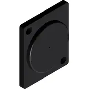 Procab Vcd10-P Žalūziju plāksne D-Izmērs 100 gab Blind plate D-Size pieces