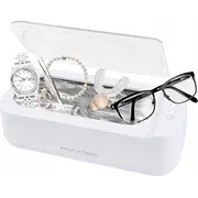 Proficare ultraskaņas tīrītājs Pc-Usr 3120 Balts. 18 vati. 400 ml trauks Ultrasonic cleaner white. watts. 400Ml container