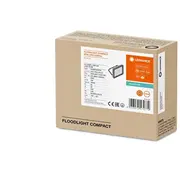 Projektor Led Flood Compact V 20W 2000Lm 4000K Ip65 Sym 100 czarny 3 Lata Gwarancji 4058075574779