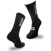Proskary sporta zeķes Adult Black Comfort 41-47 Skarpety sportowe Czarne