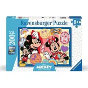 Ravensburger Puzzle Xxl Mikijs un Minnija 200 gab Mickey and Minnie