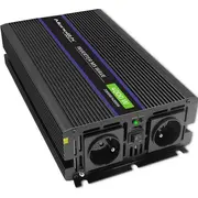 Qoltec pārveidotājs Monolith 4000 Ms Wave sprieguma 12V uz 230V 2000/4000W Usb Przetwornica na