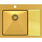 Quadron Russel 116 Steelq Pvd zelta izlietne Zlewozmywak