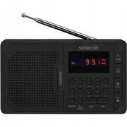 Radio Sencor Srd 216 Bk 8590669391271