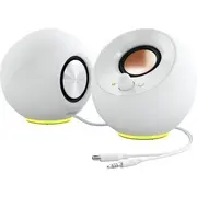 Creative Pebble Se Rgb datora skaļruņi balti 51Mf1725Aa001 Komputerowe