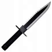 Rambo un Cinema Classic 360 mm nazis ar ādas maksts Cc-H1