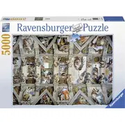 Ravensburger 5000 El. Siksta kapela 174294 Kaplica
