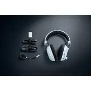 Słuchawki Razer Blackshark V3 Pro Playstation Licensed Białe Rz04-05400600-R3G1