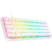 Razer tastatūra Huntsman V3 Pro mini spēļu tastatūra. analogā optiskā Gen 2 Iso De. balta Klawiatura Raze Mini klawiatura gamingowa. Analogowy optyczny