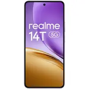 realme 14T 16,9 cm 6.67 Android 15 5G 8 Gb 256 6000 mAh Fioletowy