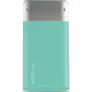 Realpower Pb-4000 Fashion Powerbank 4000Mah zaļš Zielony
