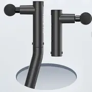 Renpho Extend masāžas pistole C004 melna Schwarz Peu-R-C004-Bk Peurc004Bk Massage Gun black