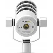 Rode Podmic mikrofons balts izdevums Mikrofon White Edition