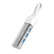 Roline Usb 3.2 Gen 1. 4 porti. AC resursdatora savienojuma kabelis Koncentrator porty. kabel hosta typu