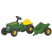 Rolly Toys John Deere bērnu traktors ar piekabi 5012190 Wp-695 Traktor Kid