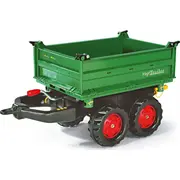 Rolly Toys rollyTrailer Traktor Mega Piekabe Przyczepa Wywrotka Trailer do Traktora