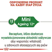 Royal Canin Karma Shn Mini Aging 12 12X85G Ageing