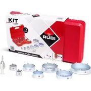 Rubi Krepētā Kausējuma Mežģīņu Komplekts 27. 35. 45. 55. 65. 70 un 85 mm Rubi04995 04995 Zestaw Koronek Ze Stopu Spiekanego