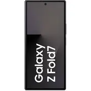 Samsung Galaxy viedtālrunis ar salocītu 7 5G 12/256Gb melns Sm-F966Bzkbeue Smartfon Fold Czarny