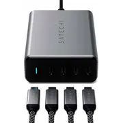 Satechi Gan lādētājs 4X Usb-C St-Uc165Gm-Eu Charger
