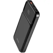 Savio Ba-08 Powerbank 10 000 mAh. melns czarny