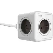 Savio Pc-02 strāvas sloksne 5 ligzdas balts Listwa gniazd