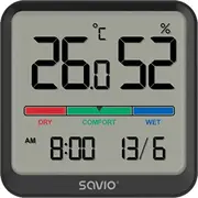 Savio temperatūras un mitruma sensors Ct-01/B Czujnik temperatury