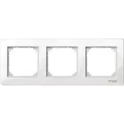 Schneider Electric Merten M-Plan trīskāršs rāmis. polāri balts Mtn515319 Ramka biel polarna