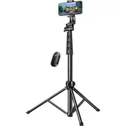 Selfie stick Ugreen statīvs ar Bluetooth tālvadības pulti Lp680 1.7M Statyw pilotem