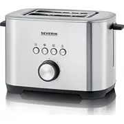 Severin At 2620 sudraba tosteris Toster srebrny