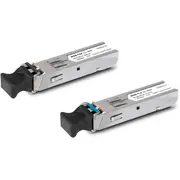 Sfp modulis Planet Mgb-Tlb20 tīkla releja Optiskā šķiedra 1000 Mbit/S 1550 nm Sieciowych