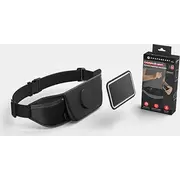 Shapeheart Skriešanas josta ar telefona somu gurniem Belt Amz M izmērs Pas do biegania pokrowcem na telefon biodra roz.M