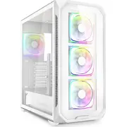 Sharkoon Ak5G Rgb apvalks balts Obudowa