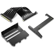 Sharkoon kronšteins stāvvads Rev300 leņķveida grafiskās kartes komplektam Wspornik riser dla obudowy Angled Graphics Card Kit