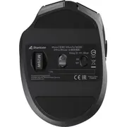 Sharkoon Officepal pele Melna Mysz M25W. mouse black