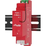 Shelly 1 kanālu Din sliedes relejs ar enerģijas mērīšanu Qubino Pro 1Pm Na pomiarem energii