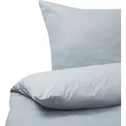 Shumee Satīna kokvilnas gultas veļas komplekts. 155 x 220 cm. pelēks Avondale Komplet satynowej cm szary